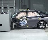 2013 Honda Accord IIHS Frontal Impact Crash Test Picture